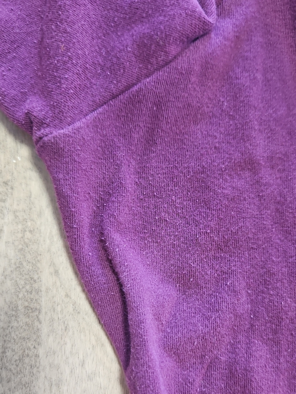 SKIMS Long Sleeve Crewneck Top in Plum Size XL - Picture 11 of 11